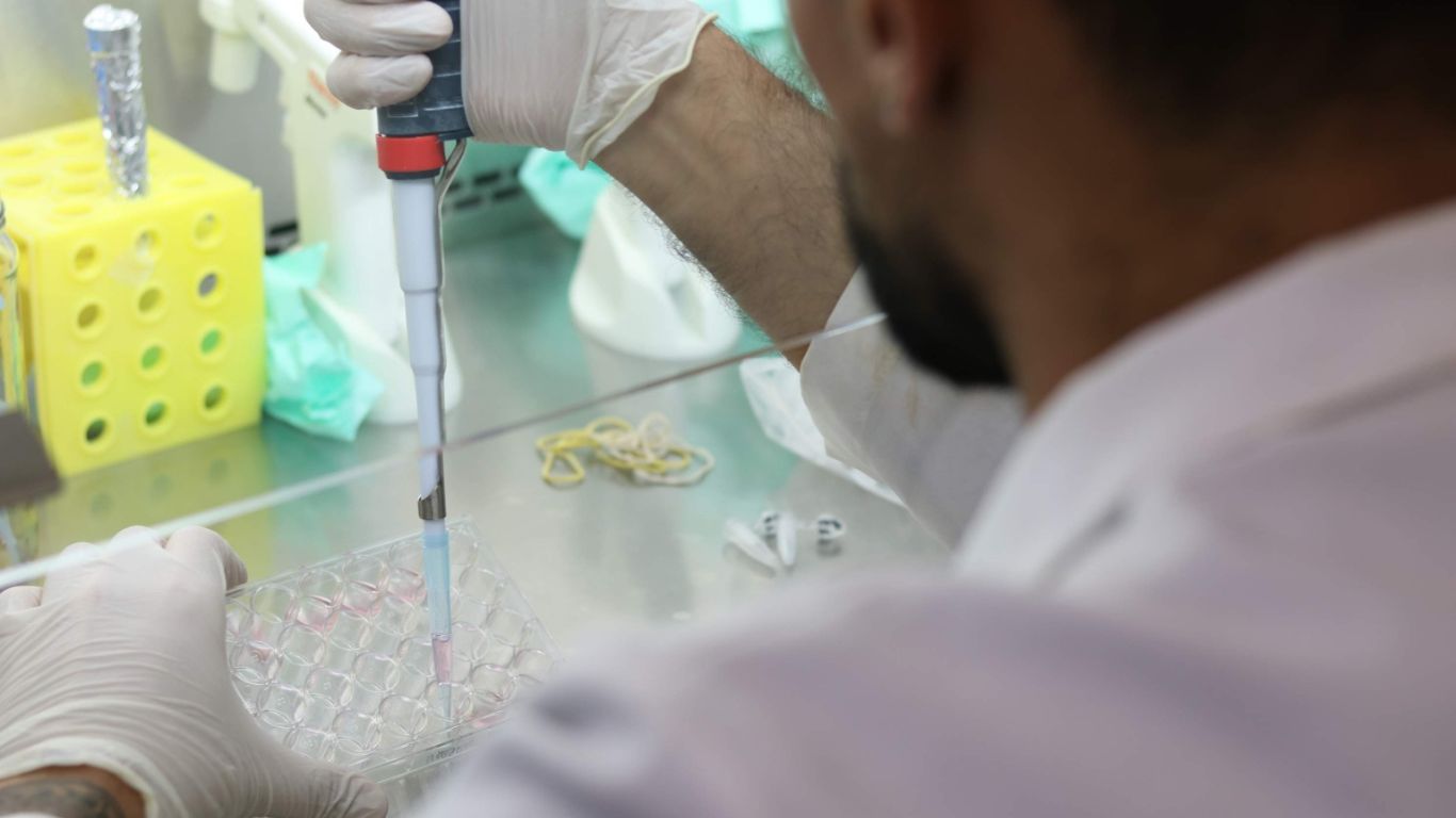 Pesquisa Dermatologica em Laboratorio