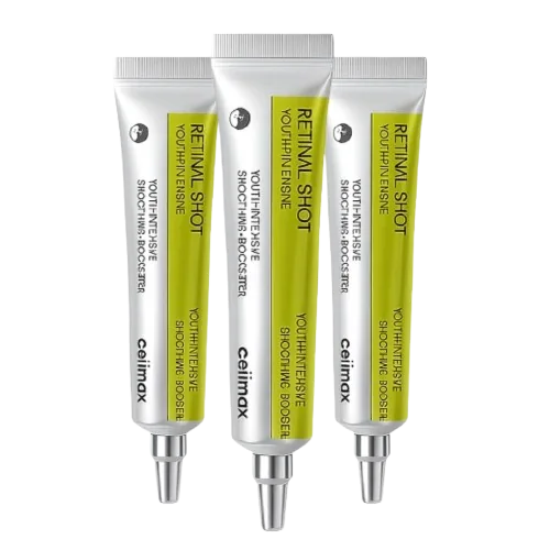 Kit de 3 meses — 3 frascos de Celimax Retinal Shot