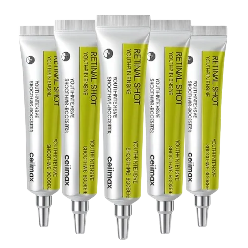 Kit de 5 meses — 5 frascos de Celimax Retinal Shot